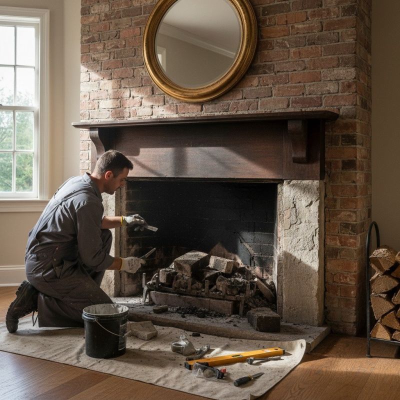 Fireplace Chimney Installation