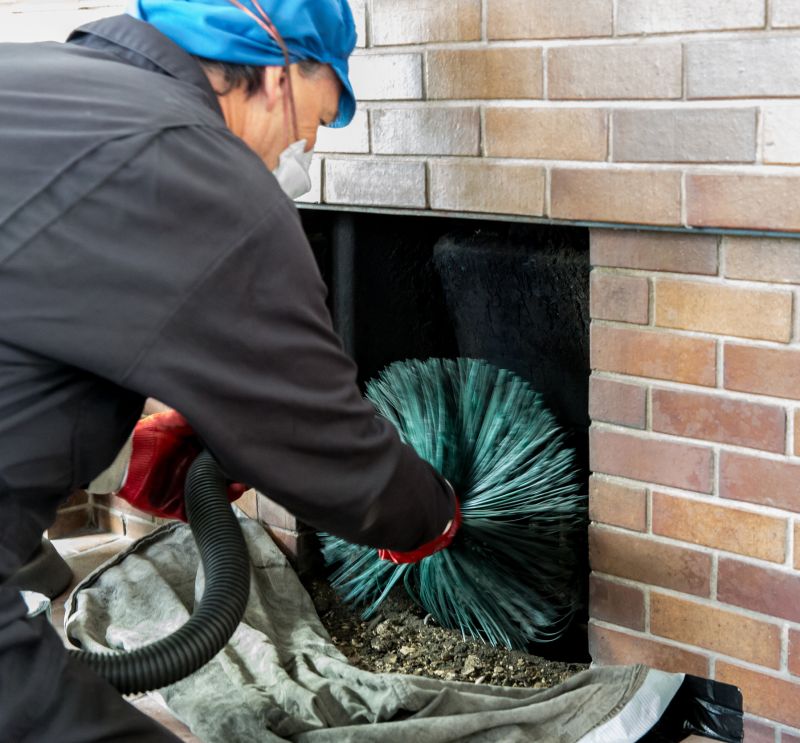 Chimney Sweeping in Charlotte, NC