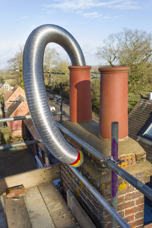 Flue Pipe Installation