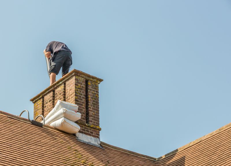 Professional Installing Chimney