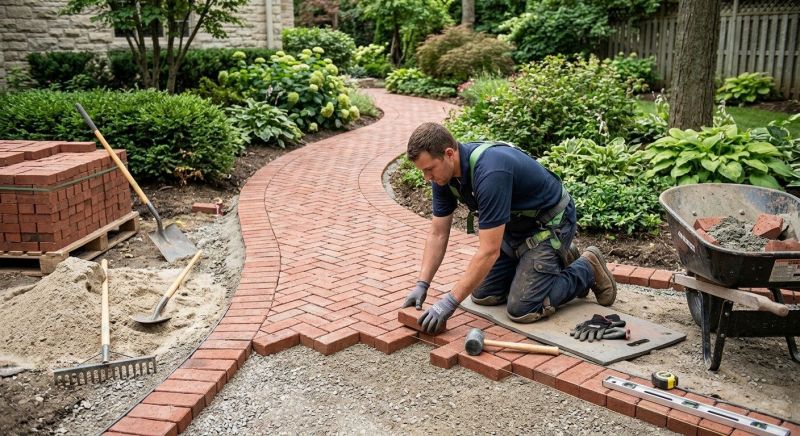 Brick Laying Service in Stamford, CT
